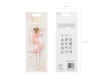 Picture of CANDLE CROWN PINK NUMBER 5